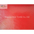 Red Glitter Embossed PU Leather Fabric/Faux PU Leather Fabric